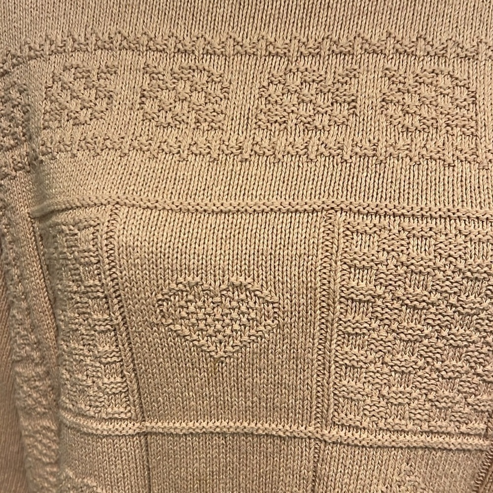 A Knitch Above Spar Knitwear Vintage Cotton Tunic Sweater XL - Picture 2 of 10
